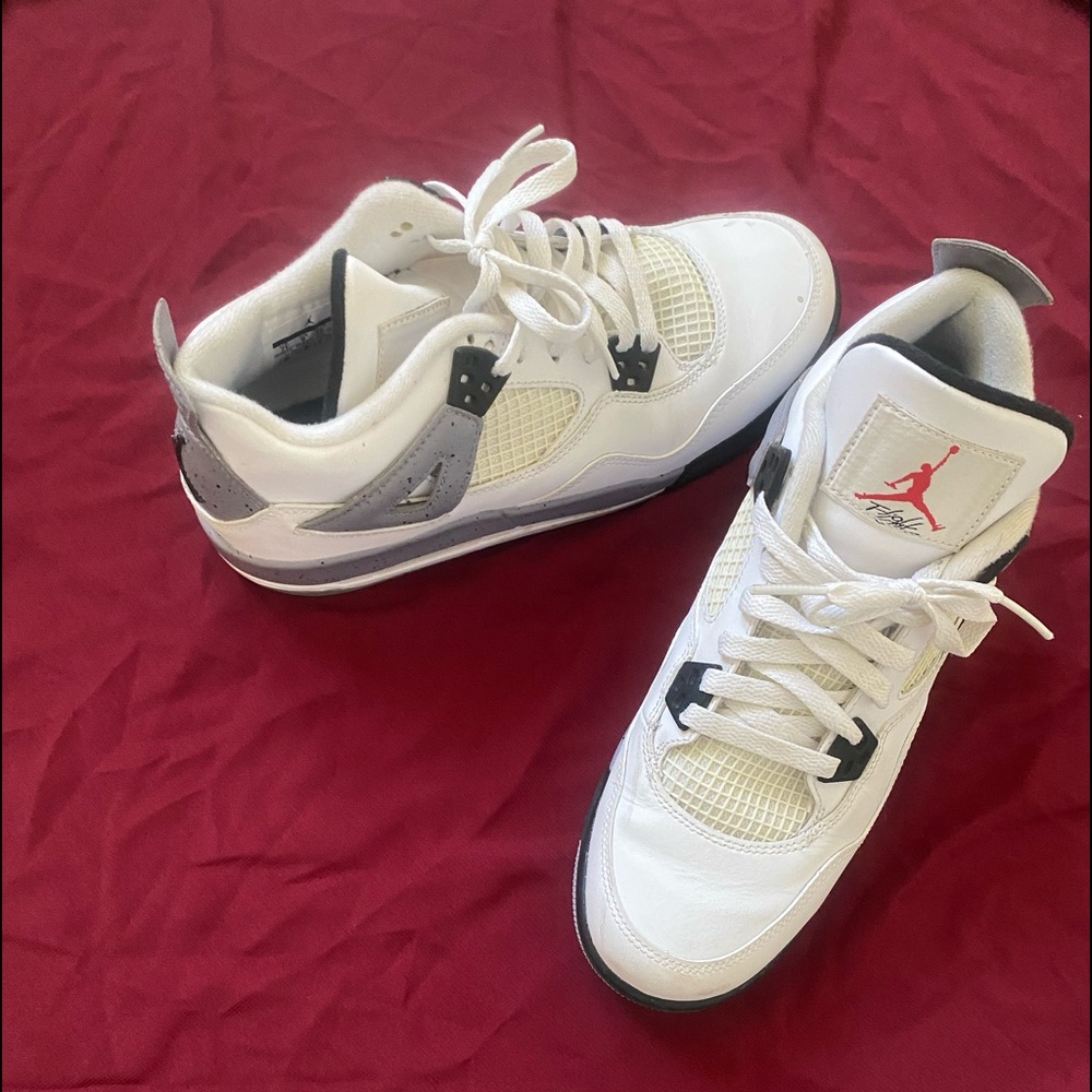 Jordan 4 Retro White Cement 2016